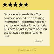 Load image into Gallery viewer, Herbal Blending Course