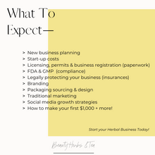 Load image into Gallery viewer, herbalism courses