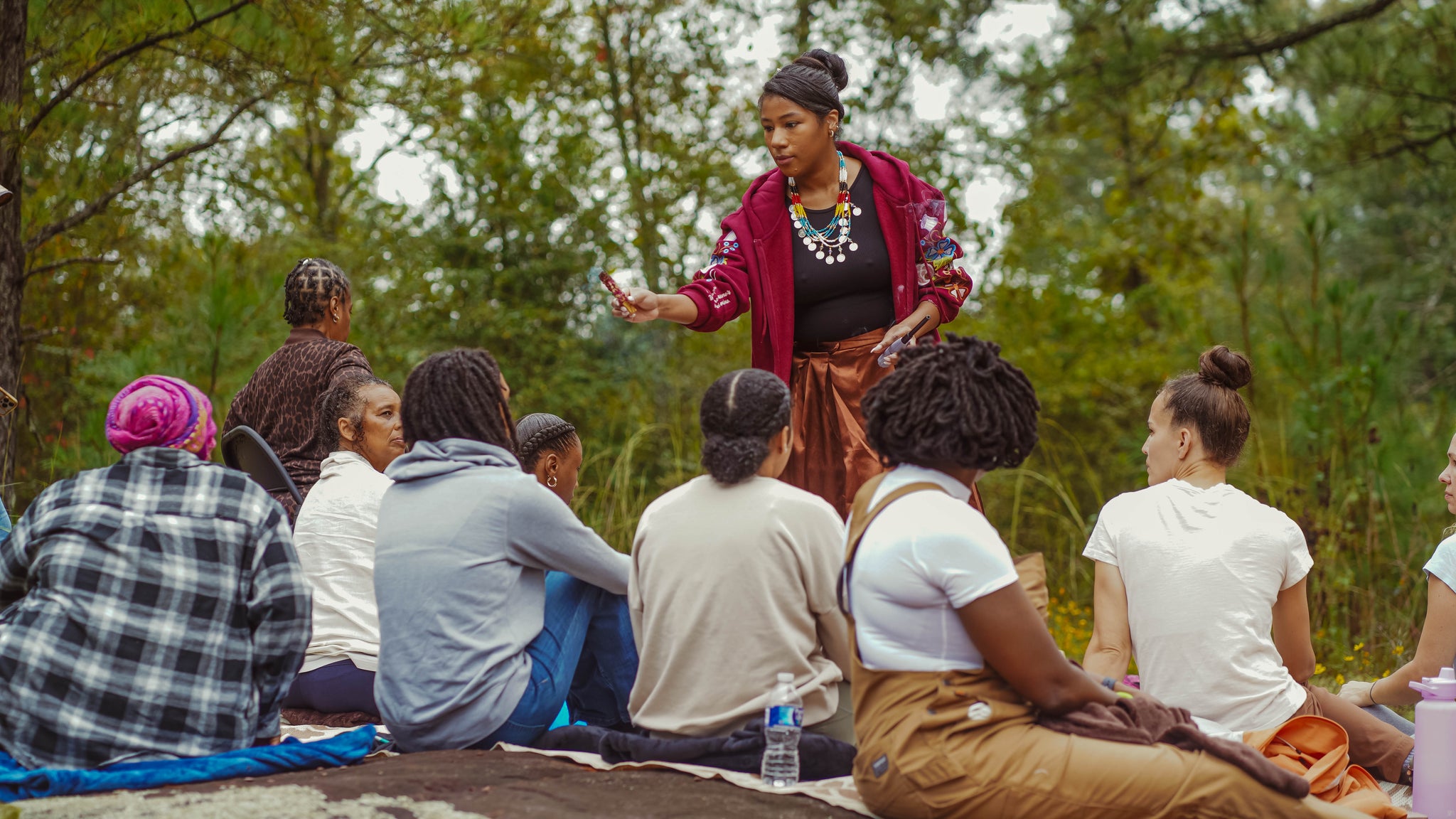 Indigenous Plant Medicine Retreat – Beauty Herbs & Tea