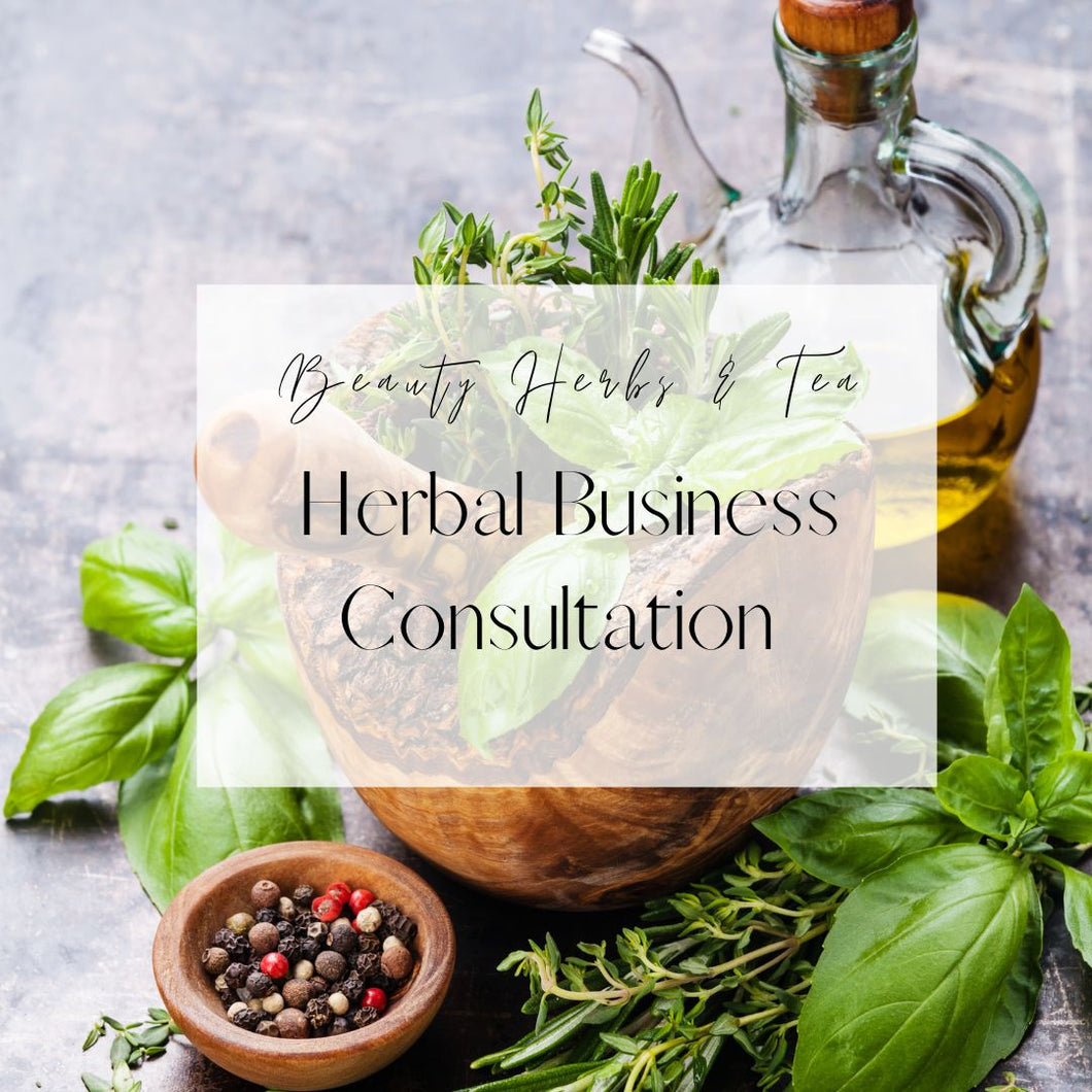 Herbal Business Consultation