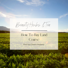 Load image into Gallery viewer, How To Buy Land Course
