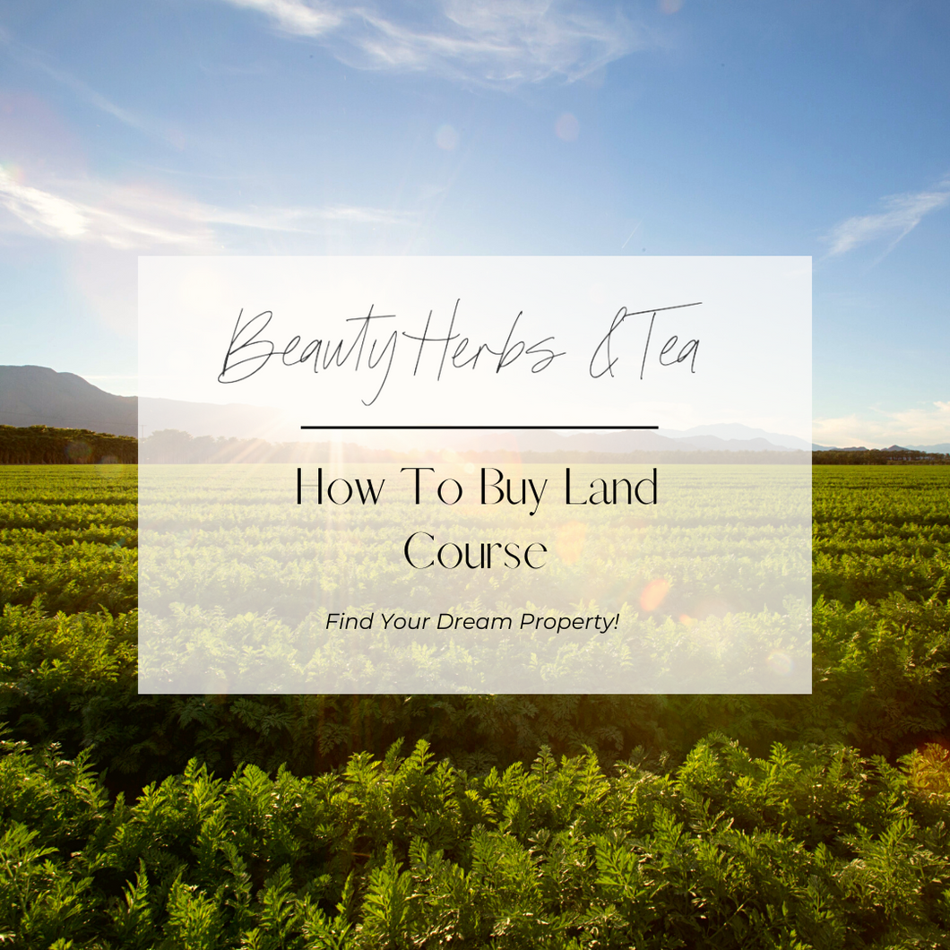 How To Buy Land Course