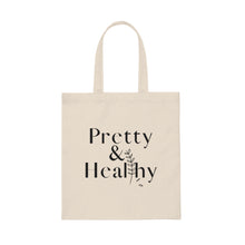 Load image into Gallery viewer, Pretty &amp; Healthy Tote Bag
