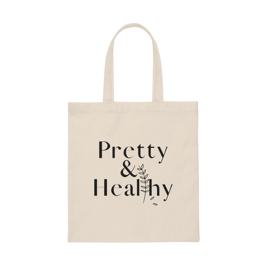 Pretty & Healthy Tote Bag